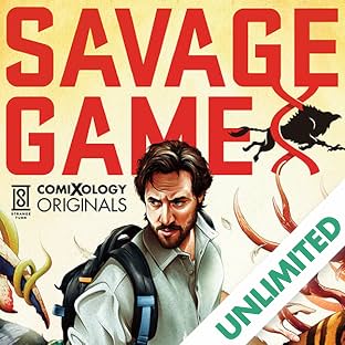 Savage Game (comiXology Originals)